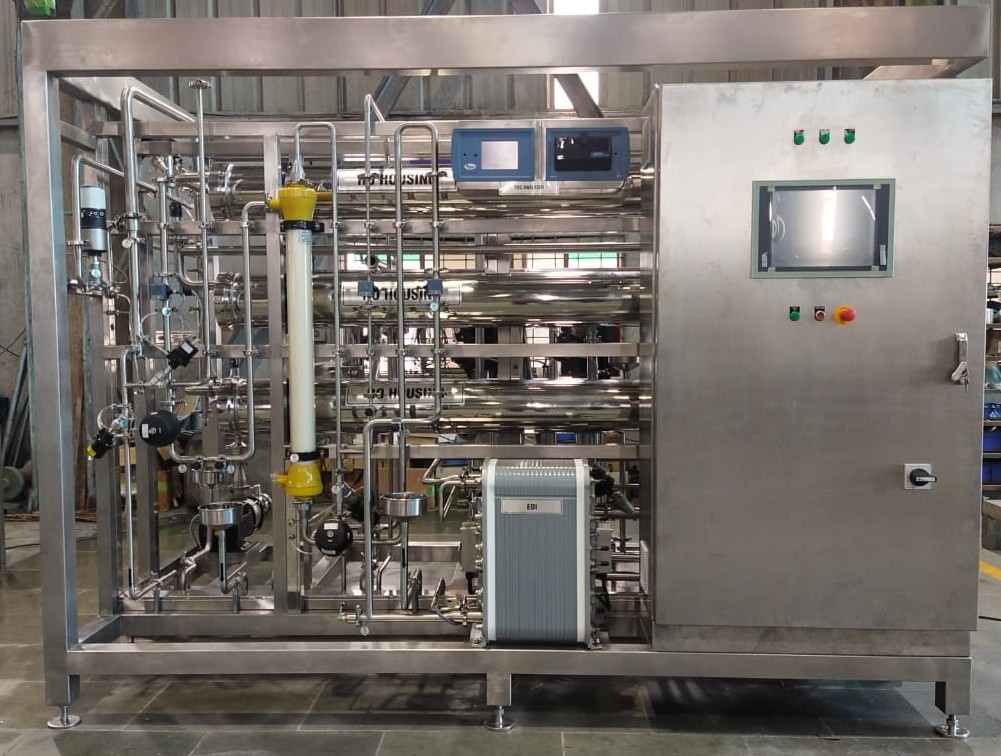 Purified Water Generation Systems Manufacturer India